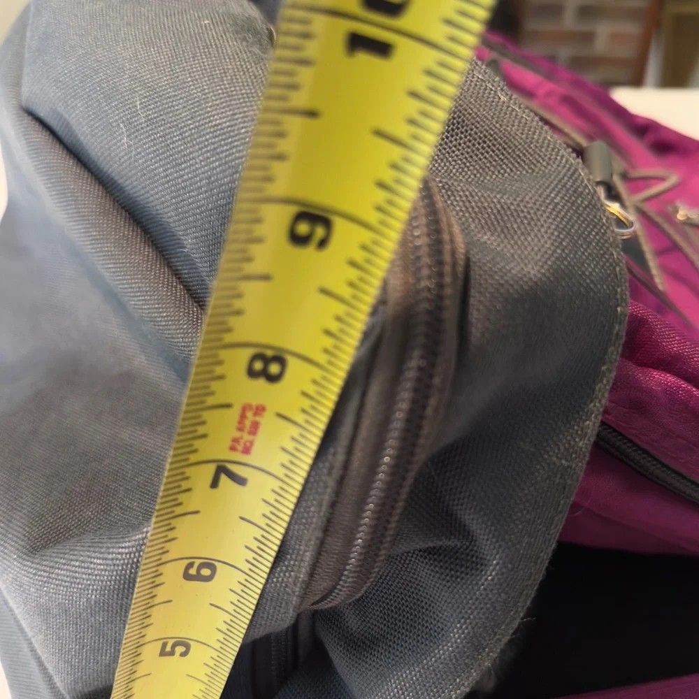 LL Bean Turbo Transit Backpack Purple Dark Orchid Laptop School Pack Bag XL